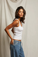 MIA FINE RIB TANK 072325