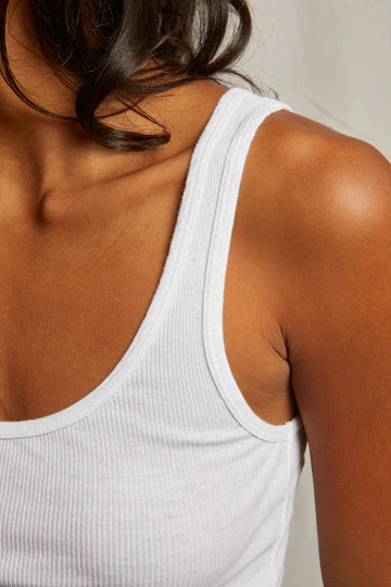MIA FINE RIB TANK 072325
