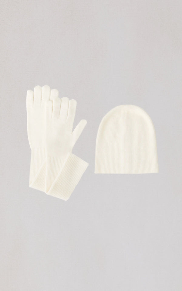 MILLIE CASHMERE GLOVE/HAT SET 092225