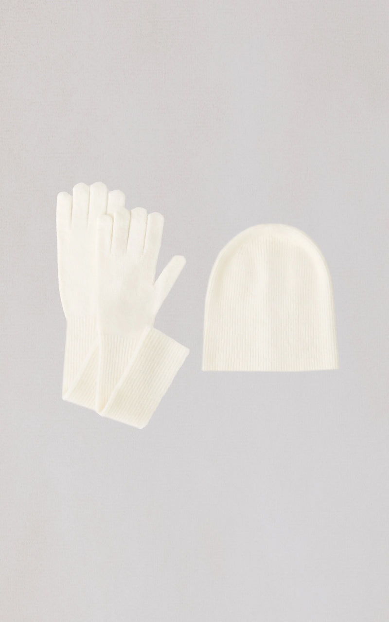 MILLIE CASHMERE GLOVE/HAT SET 092225