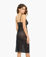MISTERIOSA SLIP DRESS 100725
