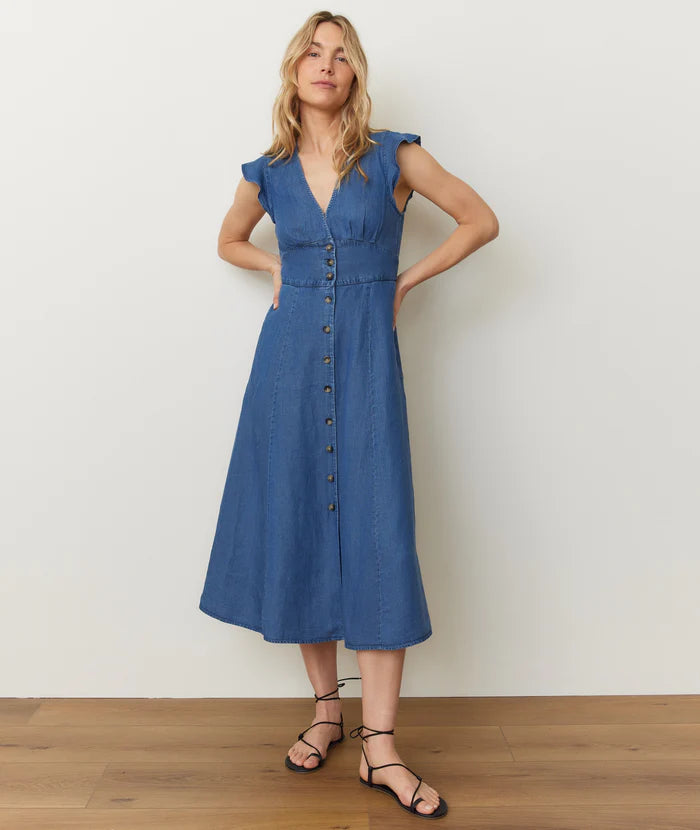 CAMILA MIDI DRESS 030725