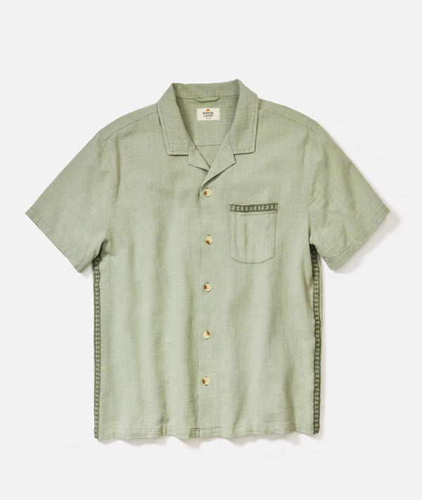 EMBROIDERED RESORT SHIRT 030725