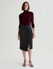 BRUNA WRAP MIDI SKIRT 090225