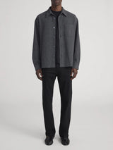 WAFFLE TEXTURED SHIRT 110725