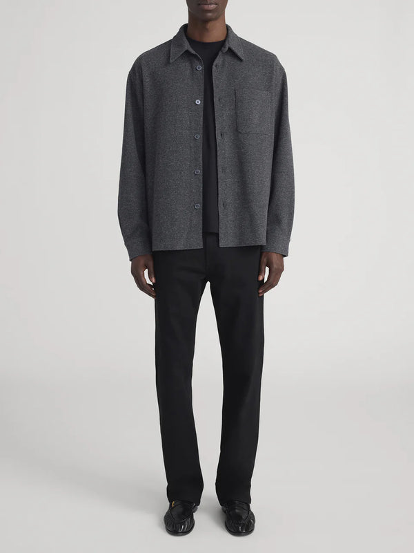 WAFFLE TEXTURED SHIRT 110725