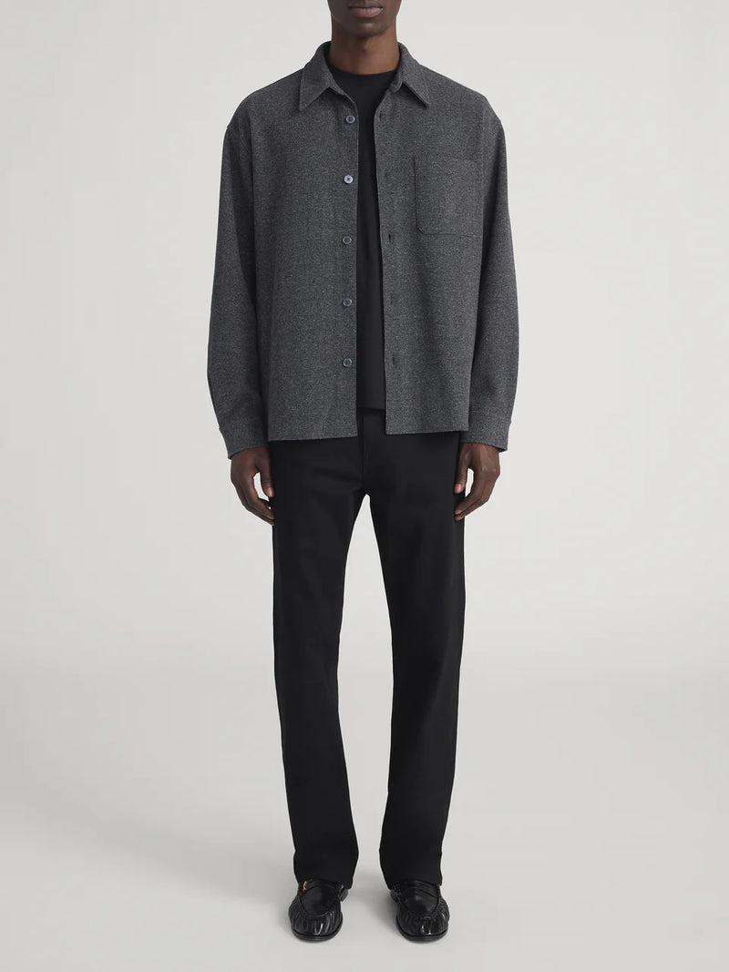 WAFFLE TEXTURED SHIRT 110725