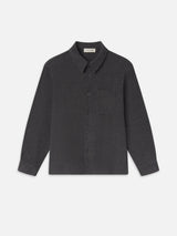 WAFFLE TEXTURED SHIRT 110725