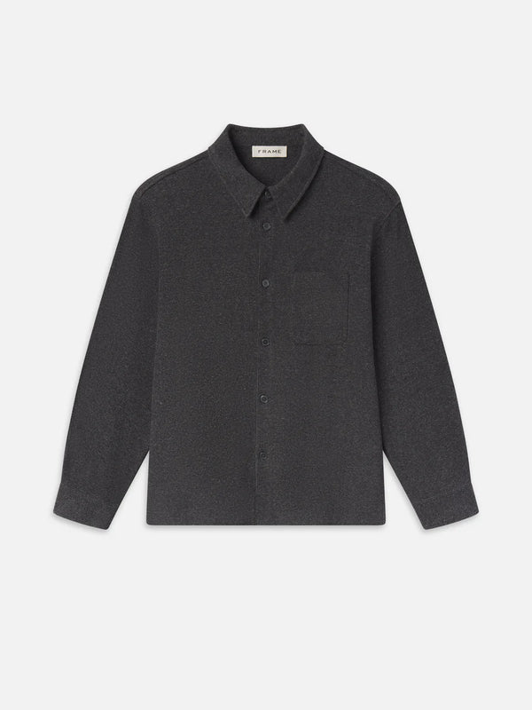 WAFFLE TEXTURED SHIRT 110725