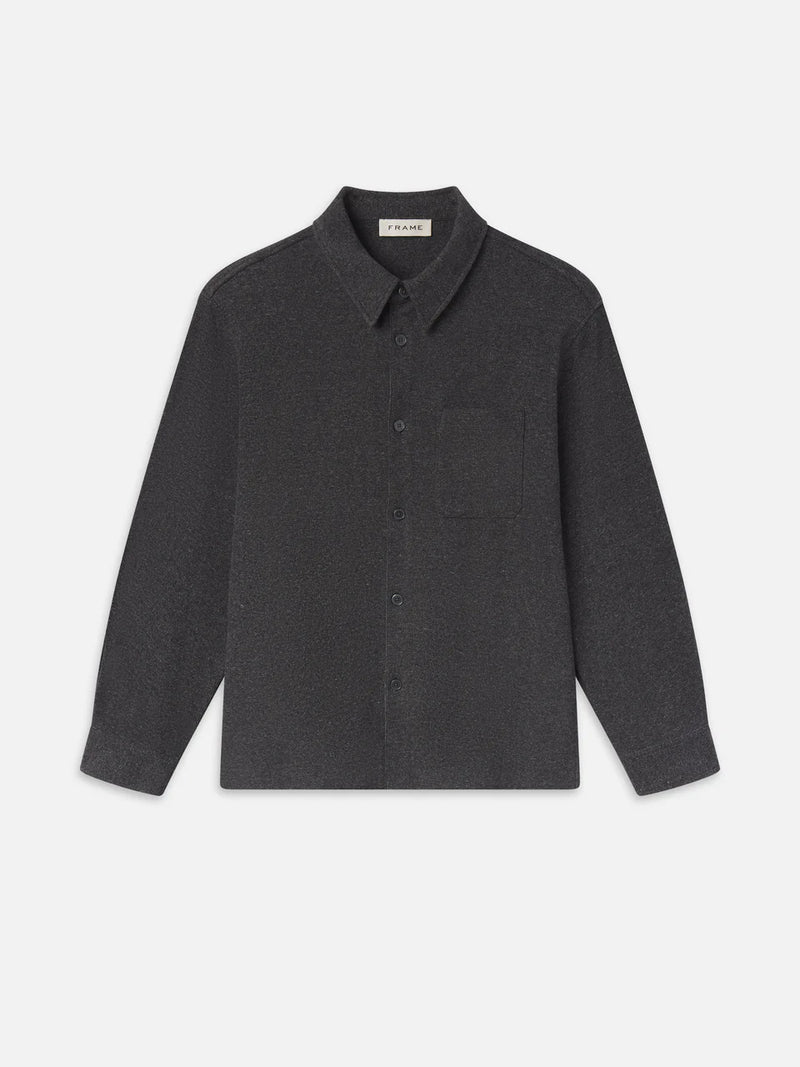 WAFFLE TEXTURED SHIRT 110725