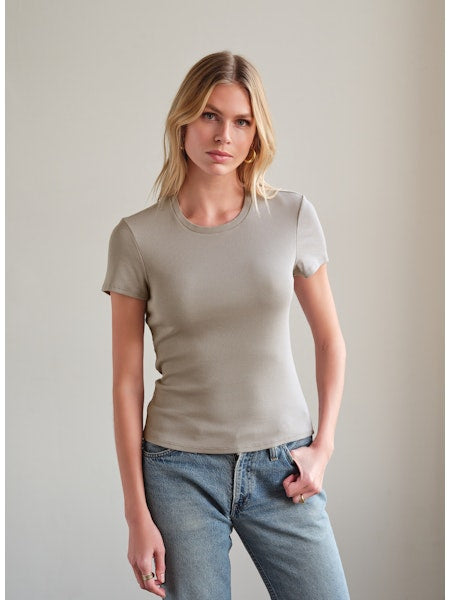 CS MINIRIB TEE