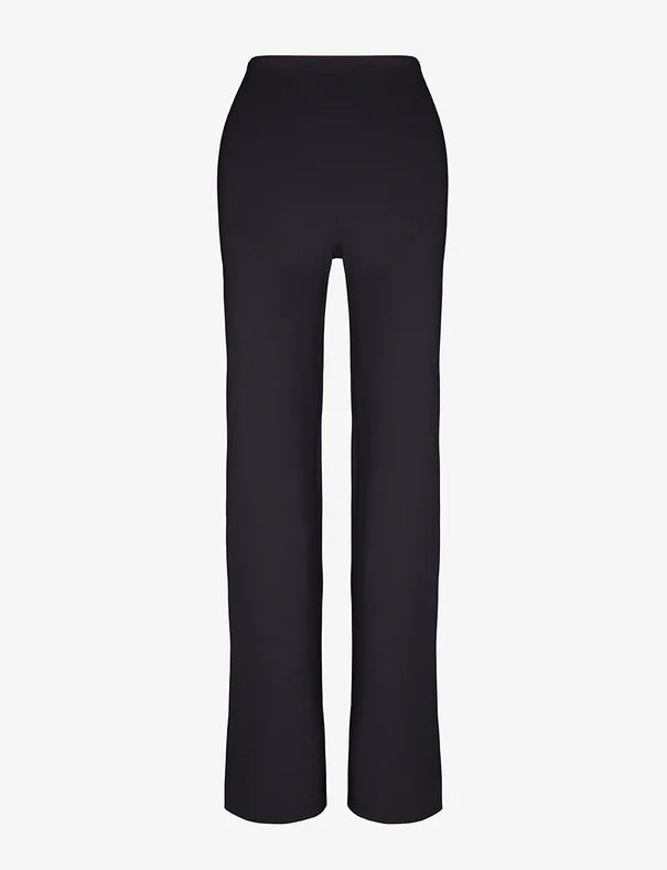 NEOPRENE WIDE LEG PANT 082825