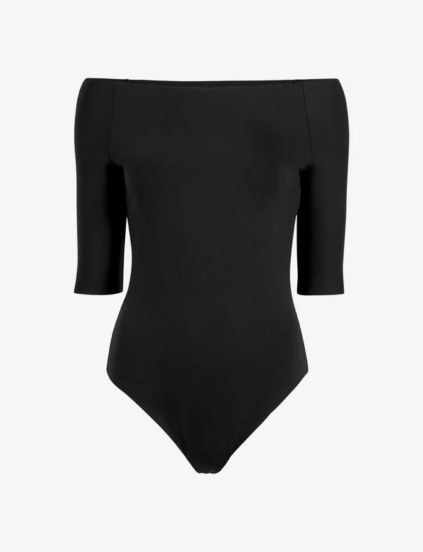 NEOPRENE BOATNECK BDYSUIT 090924