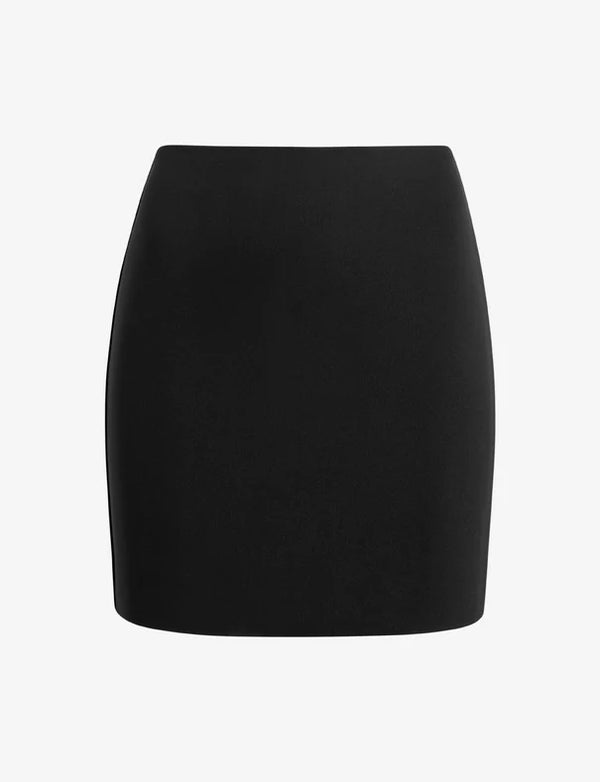 NEOPRENE MICRO MINI SKIRT 110824