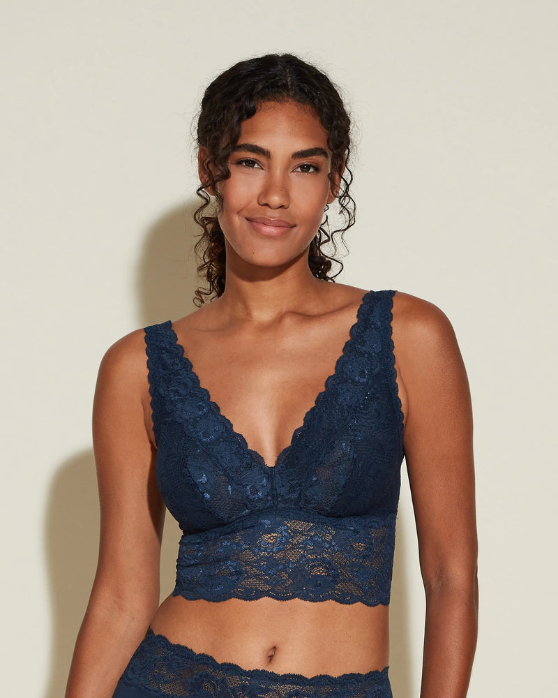 NSN PLUNGIE LONGLINE BRALETTE