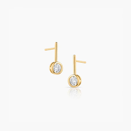 NOEMI DROP STUD EARRING
