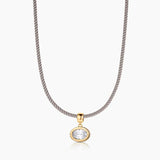 NOVA OVAL ZIRCONIA BAIL