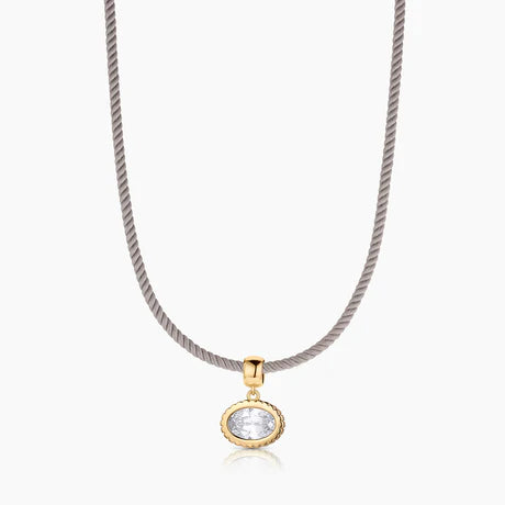 NOVA OVAL ZIRCONIA BAIL