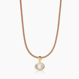 NOVA OVAL ZIRCONIA BAIL