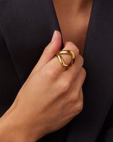 OLA RING SET GOLD 051024