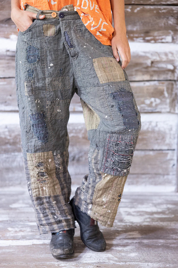 QUILTED MINOR PANTS 050324