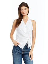 WRENLEY TIE FRONT TOP 031225