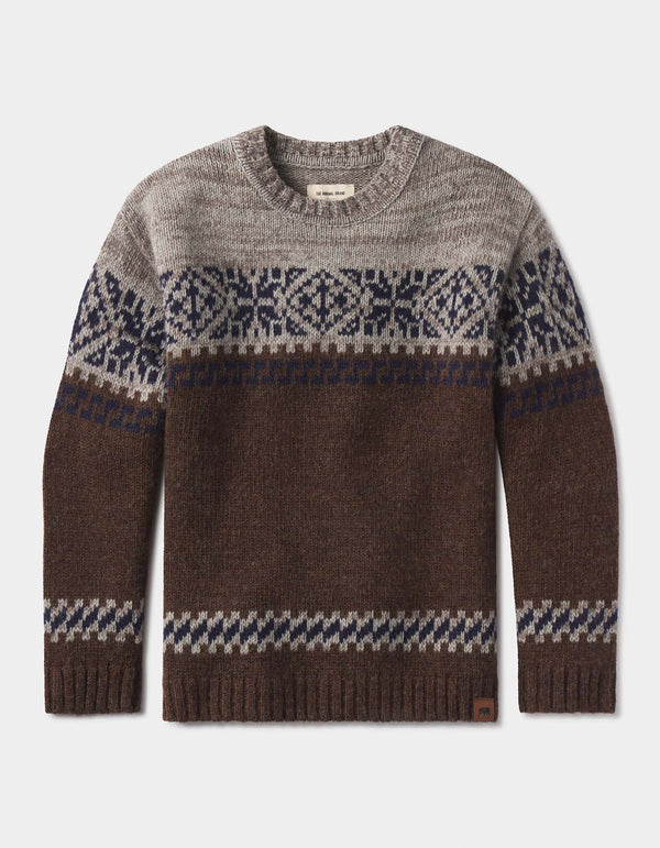 FAIR ISLE CREW 102825