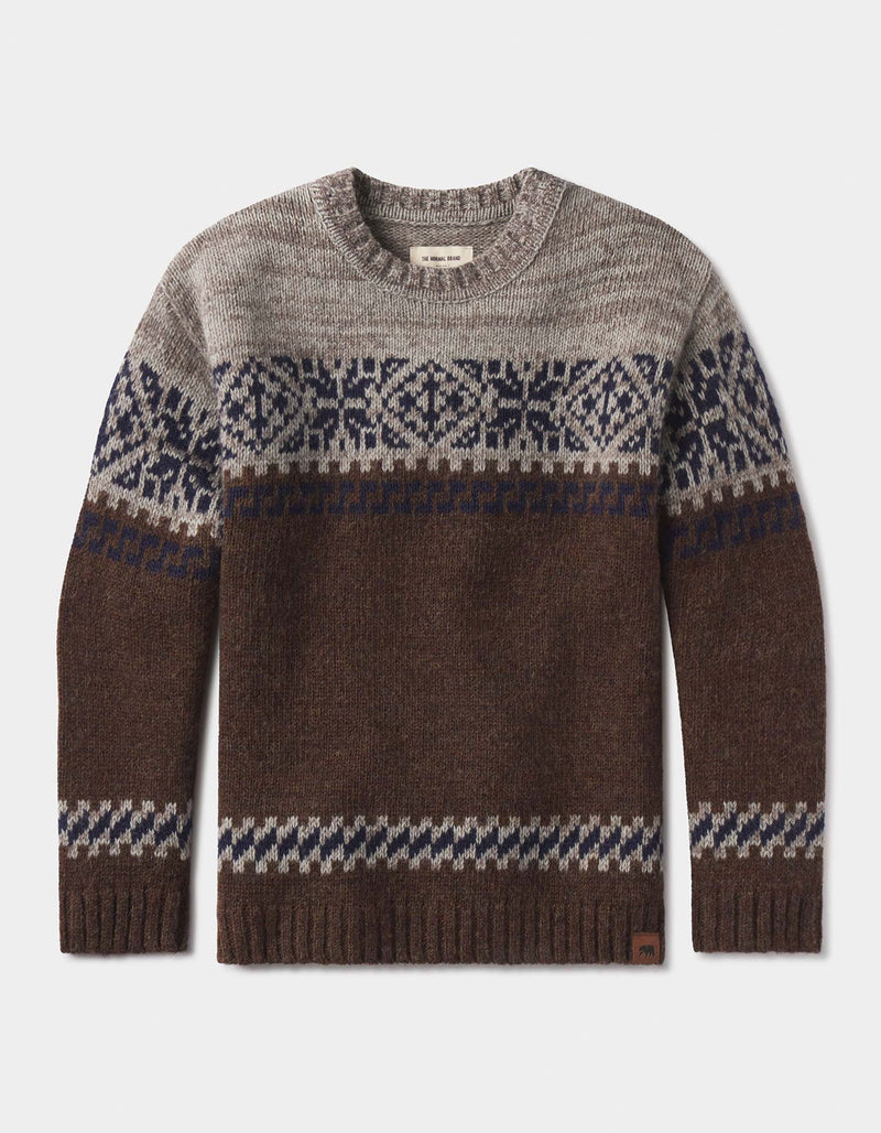 FAIR ISLE CREW 102825