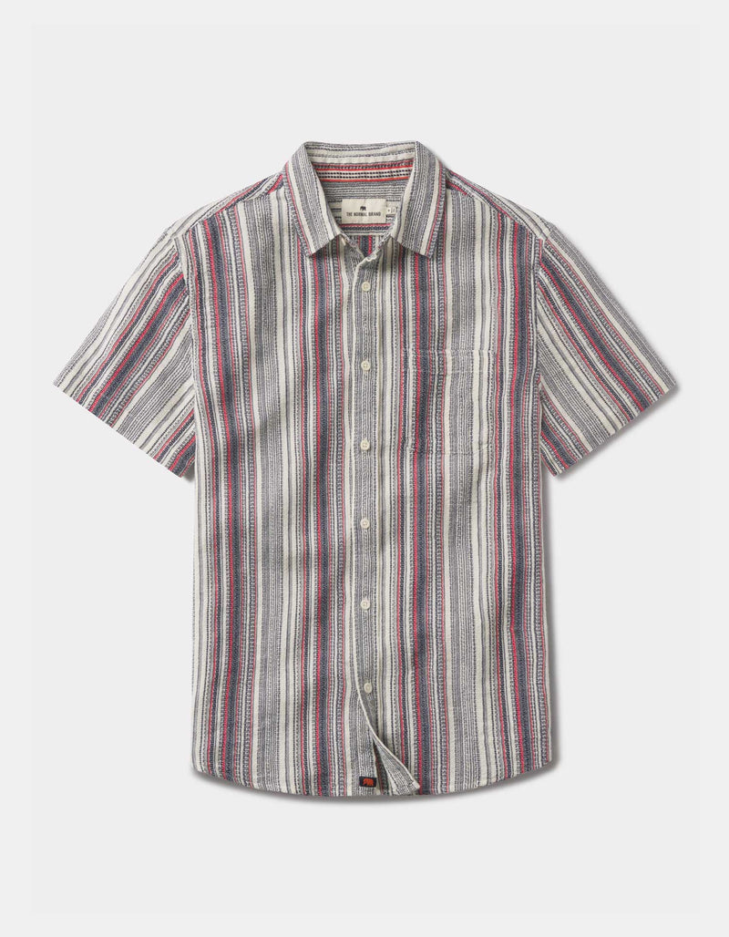 FRESHWATER BUTTON UP SHIRT 042225