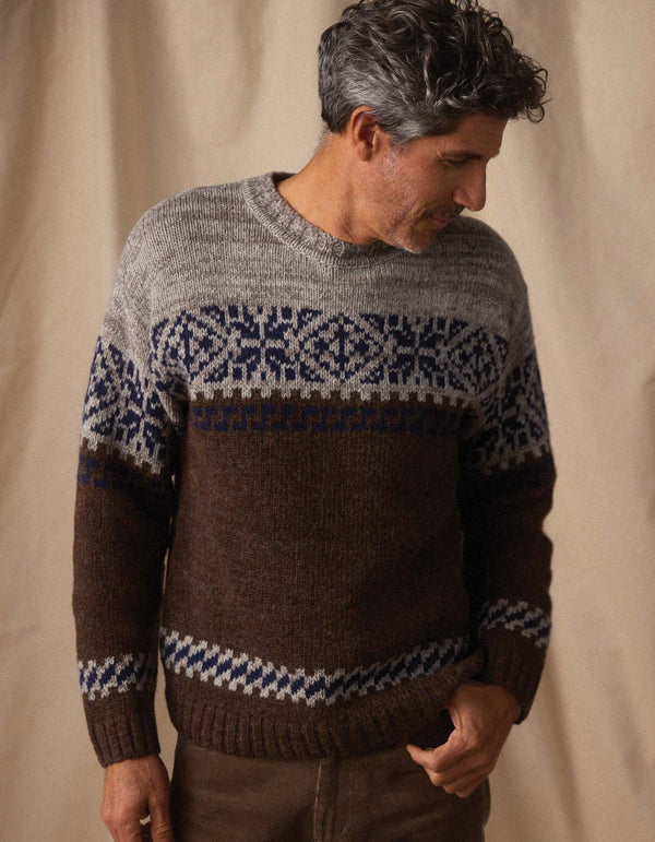 FAIR ISLE CREW 102825