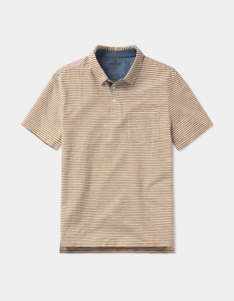 VINTAGE SLUB POCKET POLO 032025
