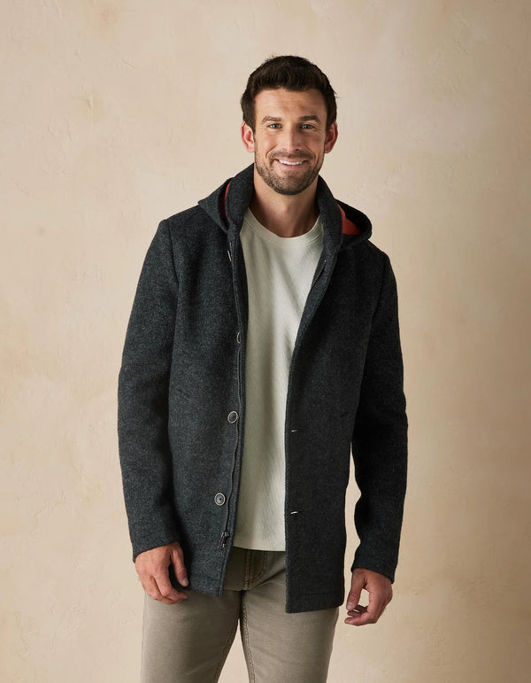 BALBOA PEA COAT 102825
