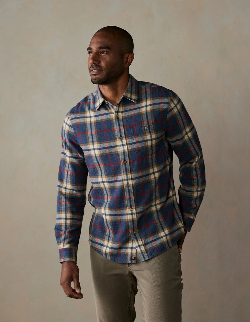 HUDSON BRUSHED FLANNEL 091825
