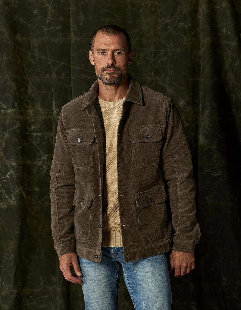 HAWTHORNE CORD JACKET 111824
