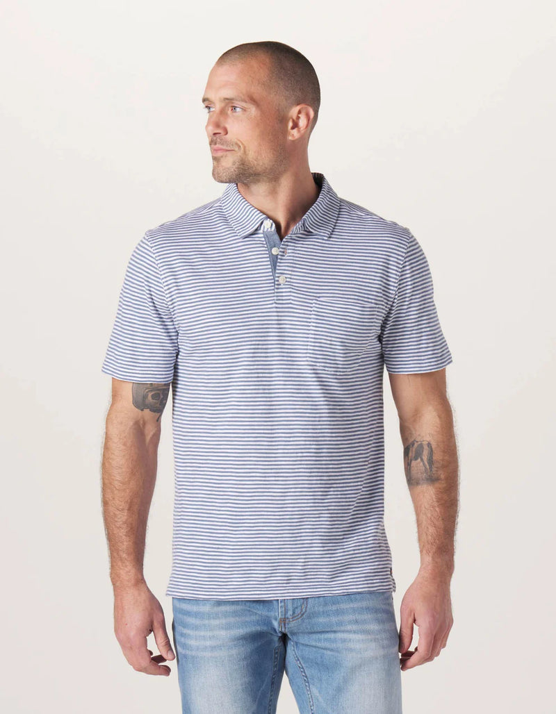 VINTAGE SLUB POCKET POLO 032025