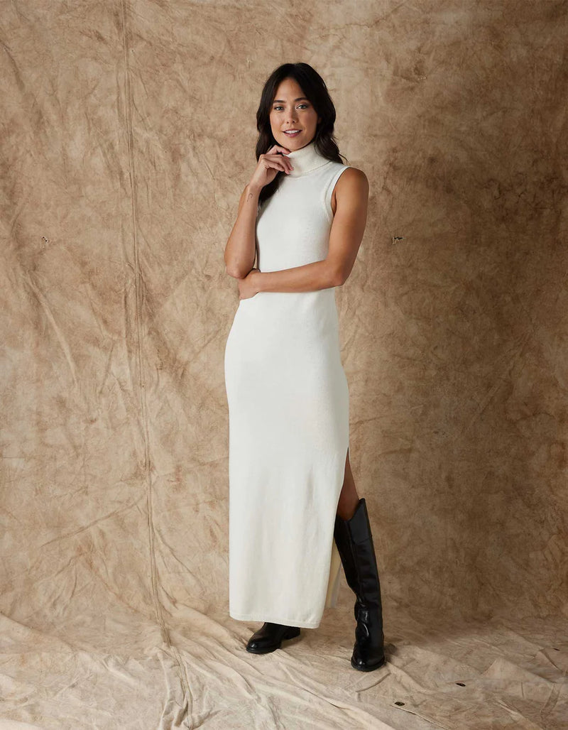 ATHENA COLUMN DRESS 101224