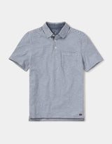 VINTAGE SLUB POCKET POLO 032025