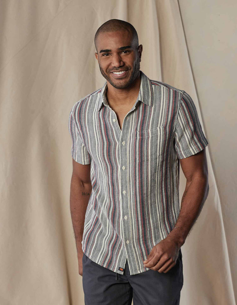 FRESHWATER BUTTON UP SHIRT 042225