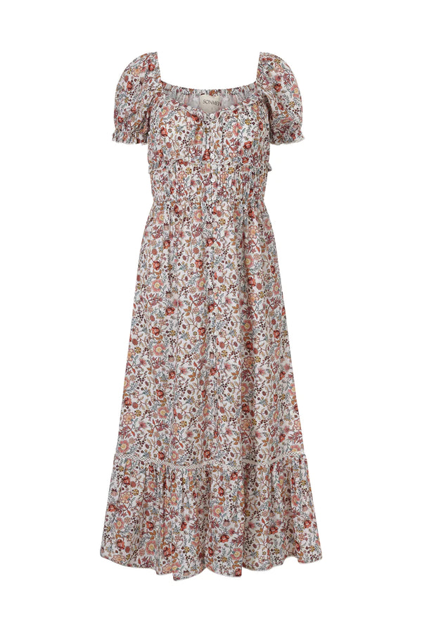 MARY FLORAL DRESS 032124