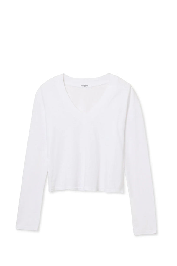 FIONA LONG SLEEVE VNECK 101525