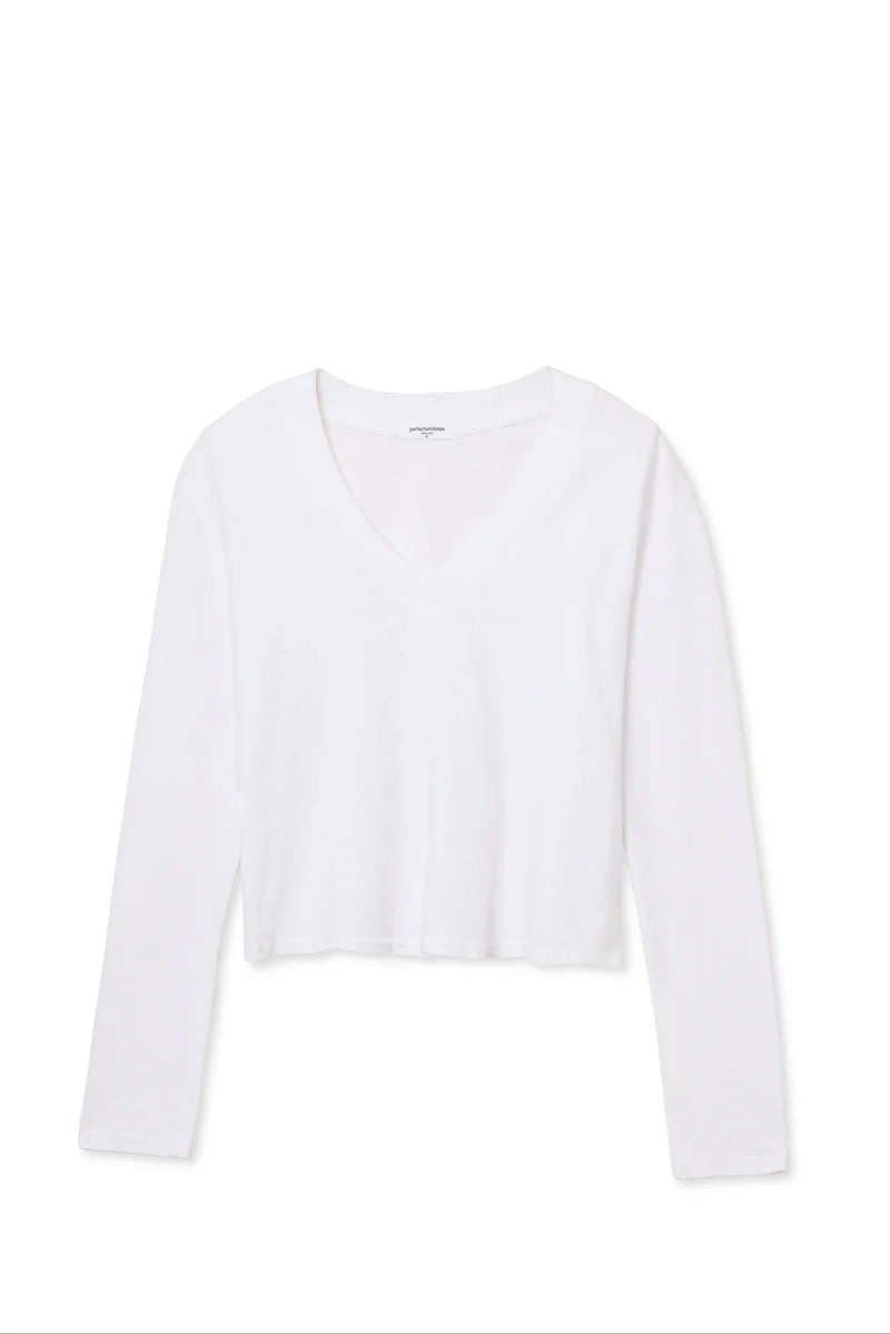 FIONA LONG SLEEVE VNECK 101525