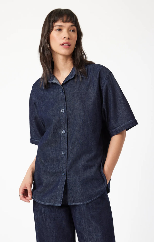 DEVA DENIM SHIRT 083024