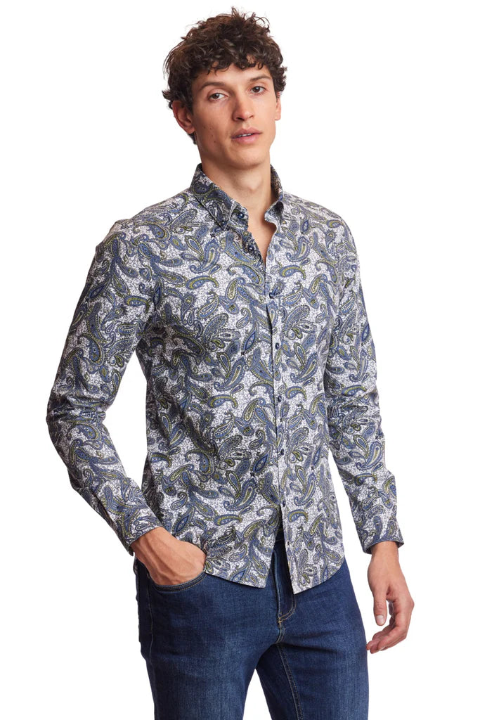 BRIAN BUTTON DOWN SHIRT 102824