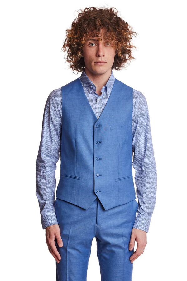 EATON 5 BUTTON VEST