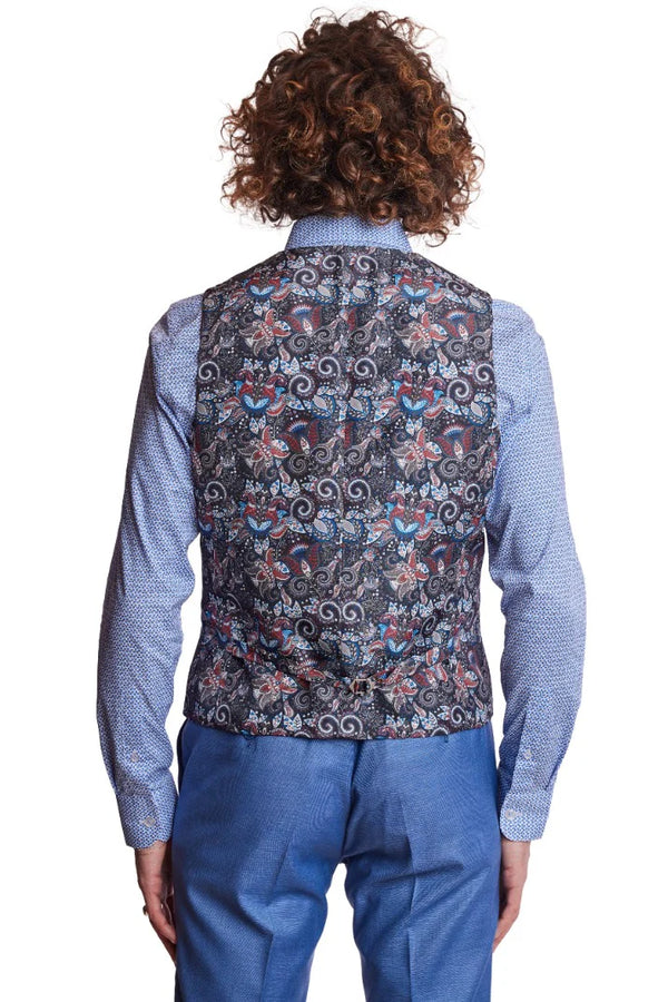 EATON 5 BUTTON VEST