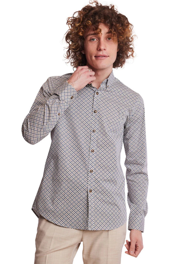 BRIAN BUTTON DOWN SHIRT 031525