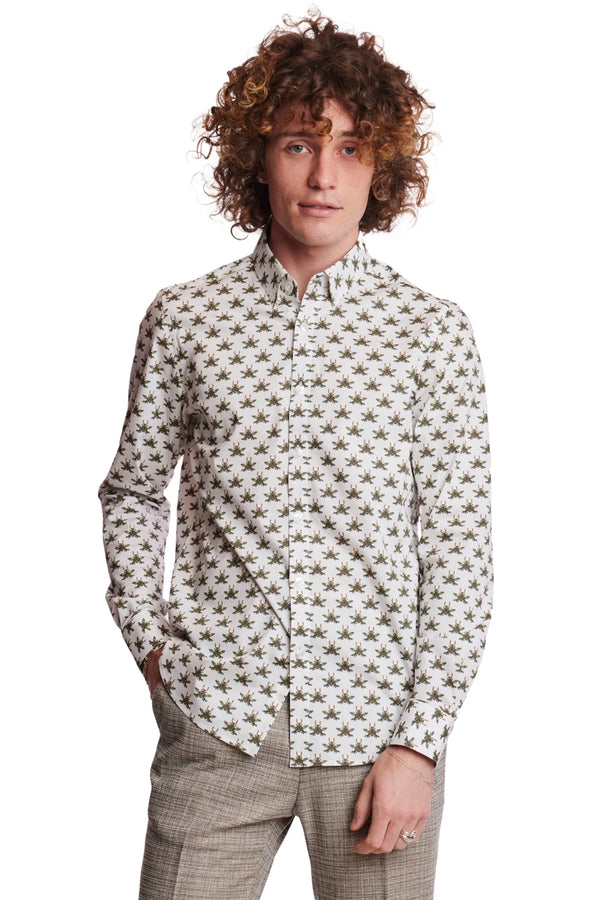 BRIAN BUTTON DOWN SHIRT 031525