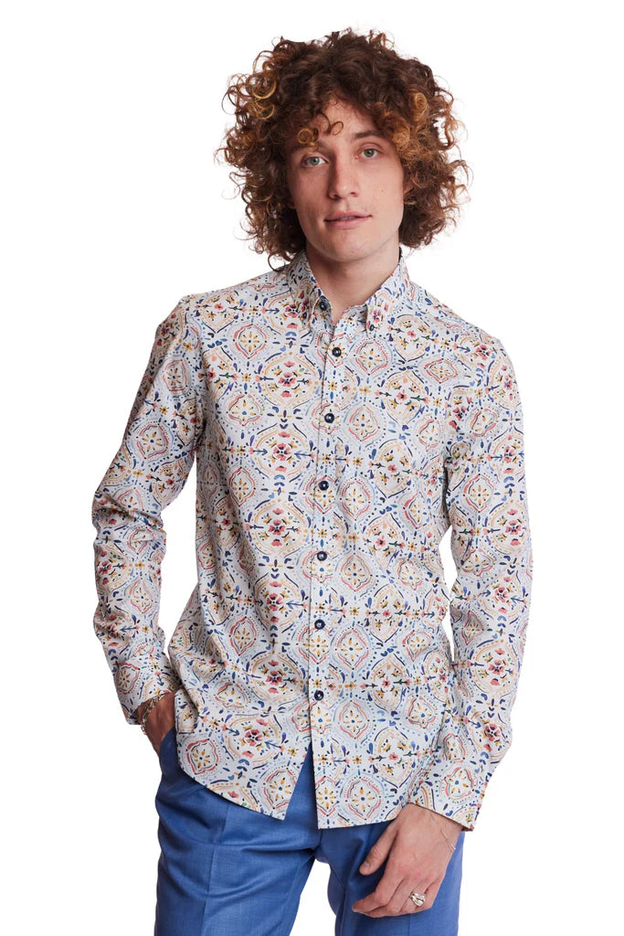 BRIAN BUTTON DOWN SHIRT 031525