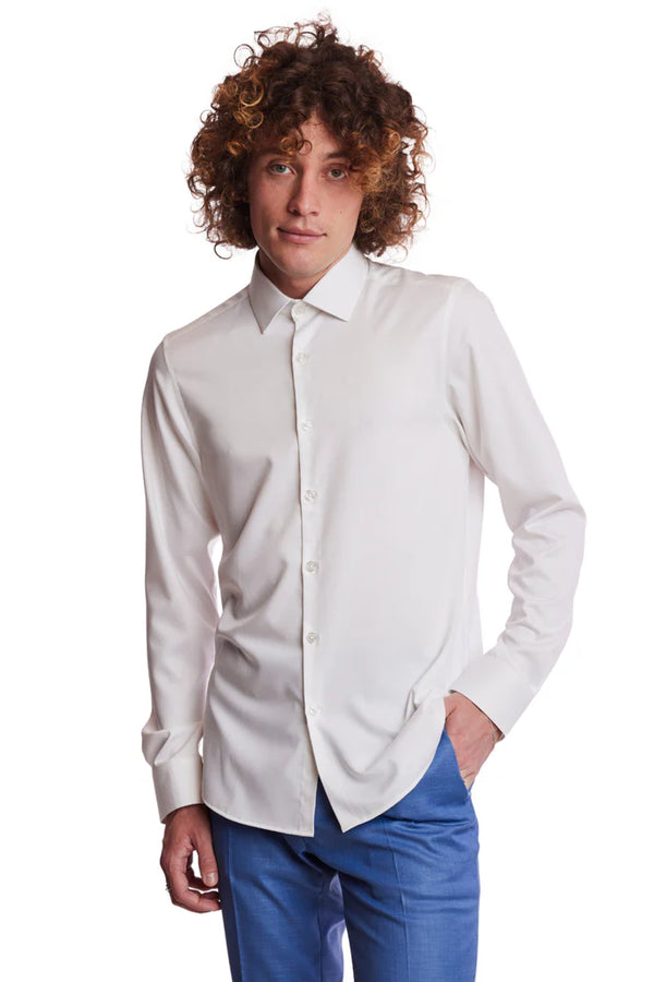 PARKER POINTED COLLAR SHIRT 031525