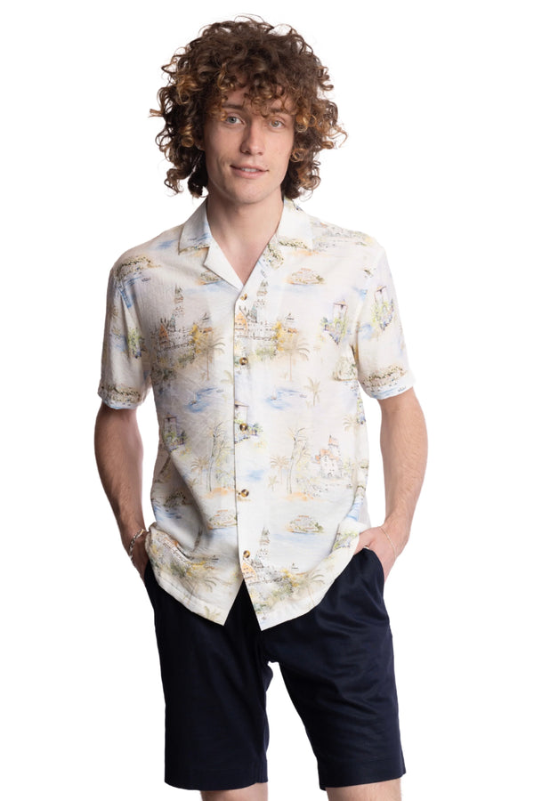 S/S CAMP COLLAR SHIRT 042225